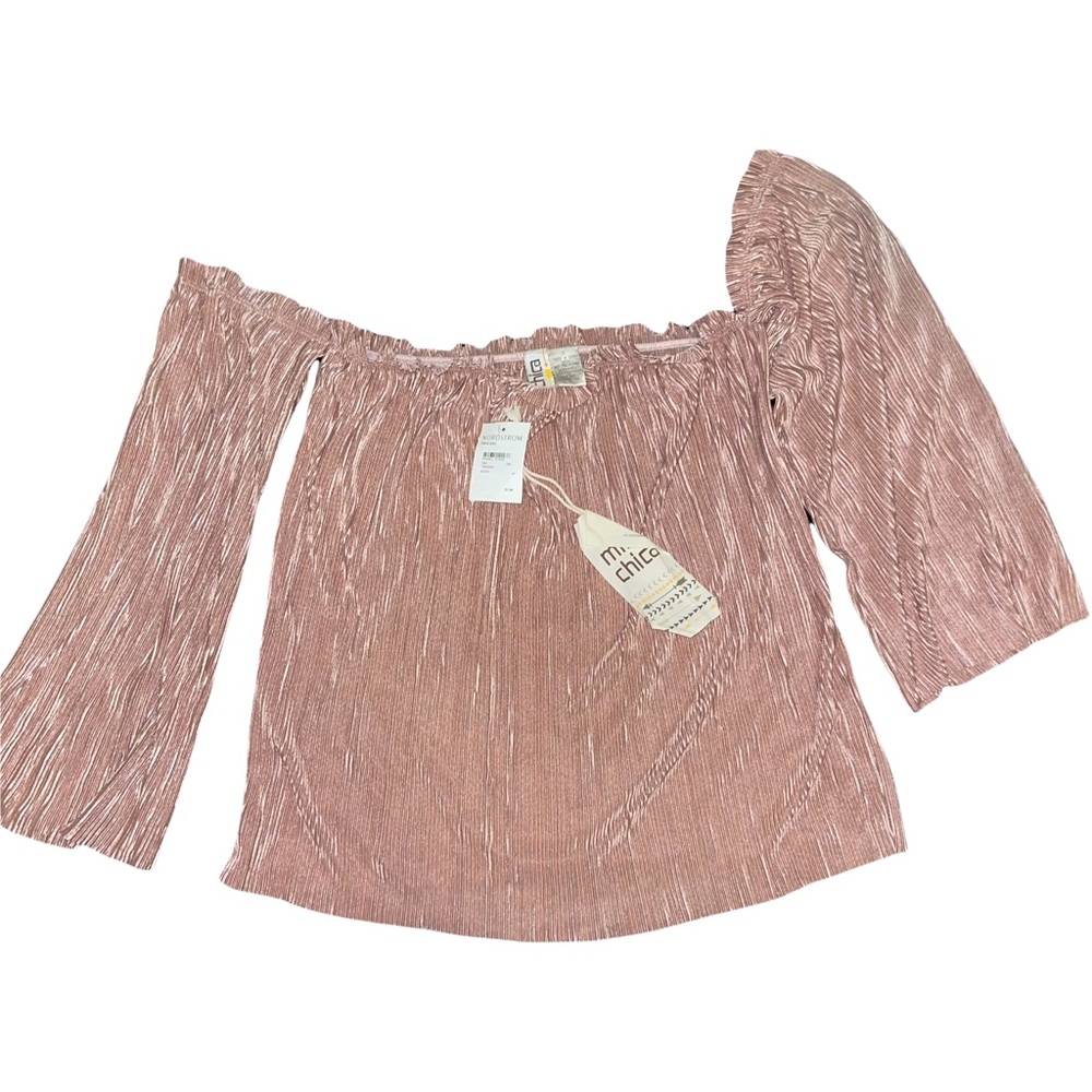 New Crop top on or off shoulder blouse